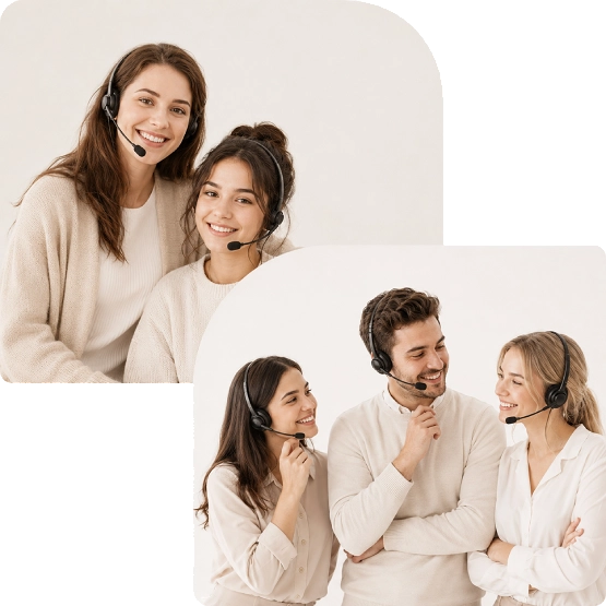 AI assistant qualifying a contact center enquiry