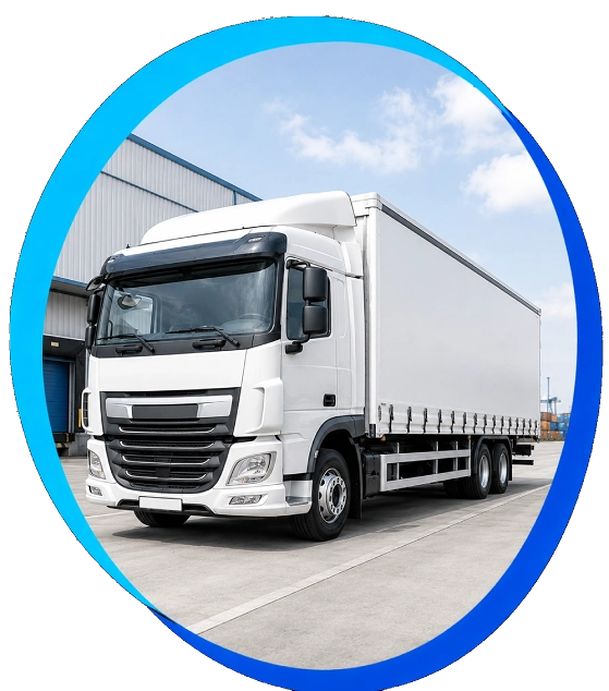 AI seller for logistics and freight illustration