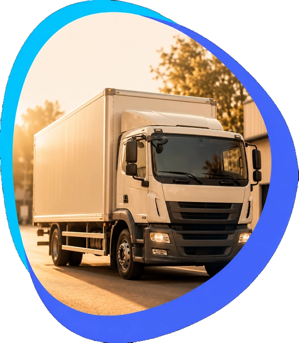 AI sales chat handling a freight enquiry
