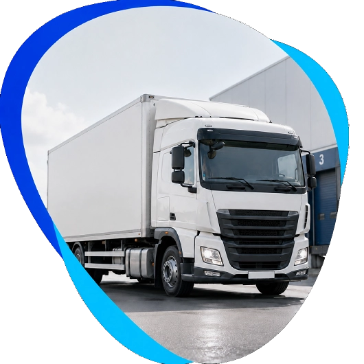 AI seller for logistics and freight illustration